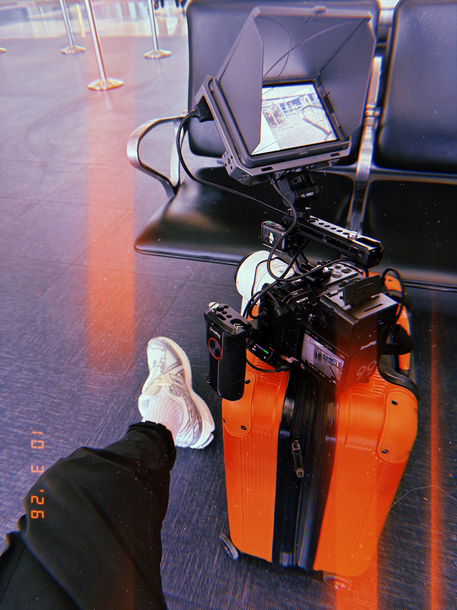 On the road