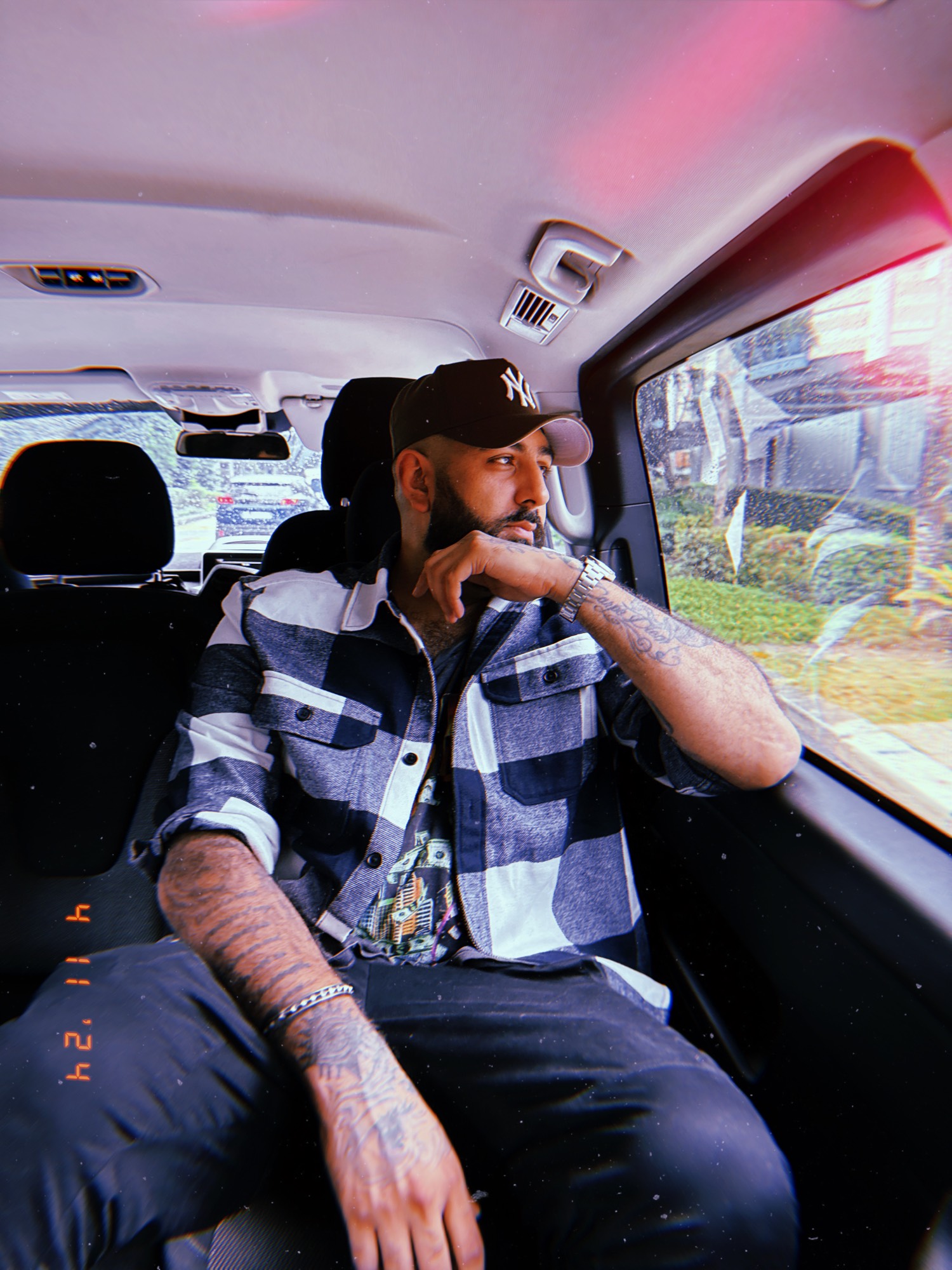 On the road